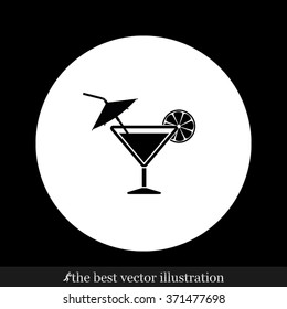 cocktail, lemon