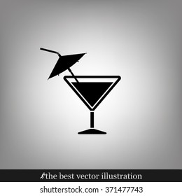 cocktail, lemon