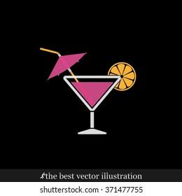 cocktail, lemon