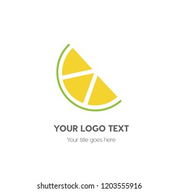 Cocktail logo template