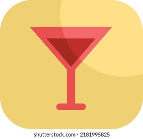 Cocktail Maker Hobbie, Illustration, Vector On A White Background.