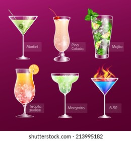 cocktail menu