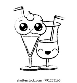 Cocktail and milkshake design