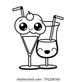Cocktail and milkshake design