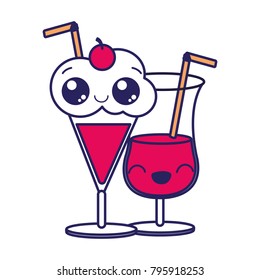 Cocktail and milkshake design