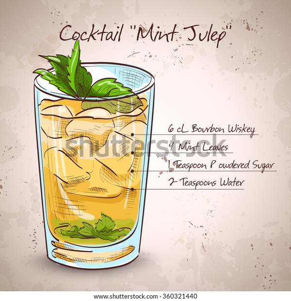 Cocktail Mint\
julep