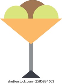 A cocktail is a mixed drink typically combining spirits, fruits, syrups, and other ingredients. It's enjoyed as a refreshing beverage, served in various styles, and often garnished with fruits or herb