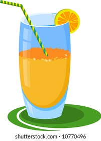 Cocktail , Orange Juce