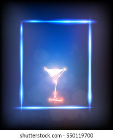 cocktail party drink menu design easy all editable