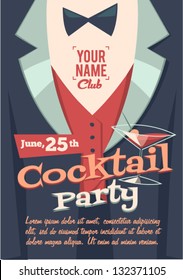 Cocktail Party Poster