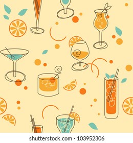 Cocktail Pattern
