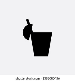 cocktail pool bar icon sign signifier vector