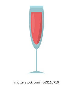 cocktail refreshing cold beverage icon vector illustration eps 10