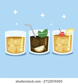 cocktail  Refreshing Summer Drinks Collection