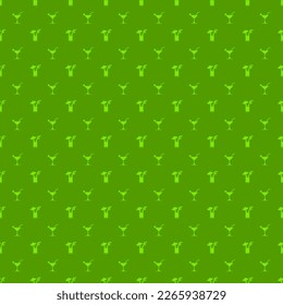 Cocktail seamless pattern background. Vector texture illustration.