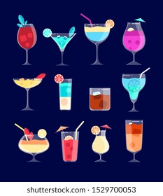 Cartoon Cocktail High Res Stock Images Shutterstock