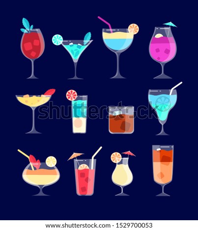 Similar – Sommer-Drinks Getränk