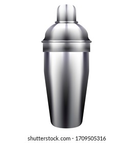 Cocktail shaker bottle in color