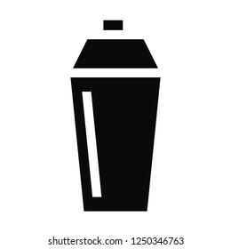 Cocktail Shaker icon vector