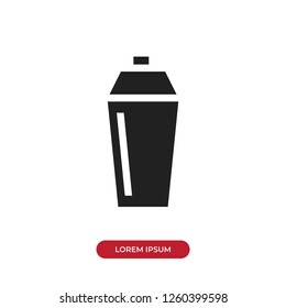 Cocktail Shaker icon vector