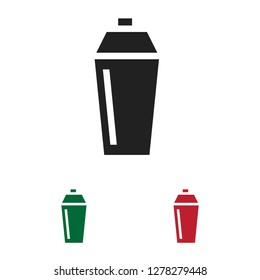 Cocktail Shaker icon vector
