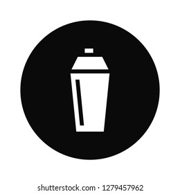 Cocktail Shaker icon vector