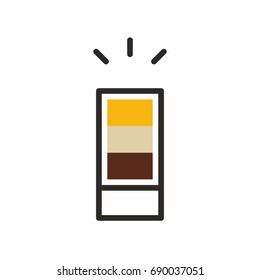 Cocktail shot icon