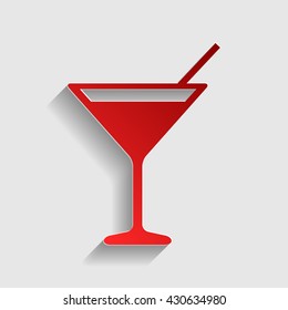 Cocktail sign illustration