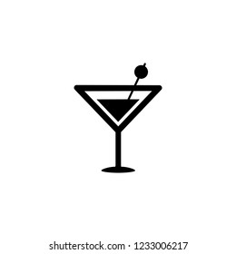 Cocktail simple icon