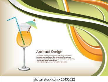 cocktail soft drink
