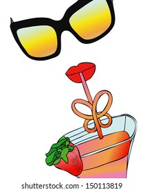 Cocktail Strawberry