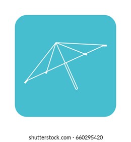 cocktail umbrella icon
