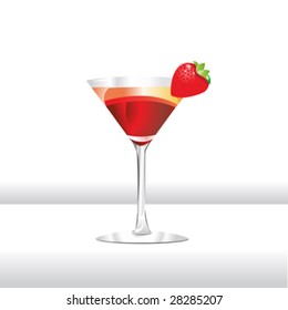 cocktail vector