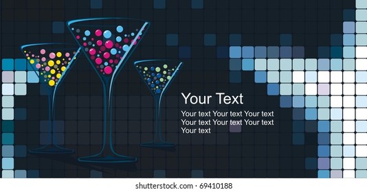 Cocktail vector