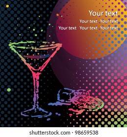 Cocktail vector
