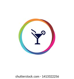 Cocktail - Vector App Icon