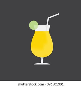 Cocktail vector art