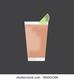 Cocktail vector art