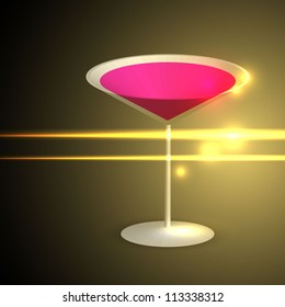 cocktail vector design