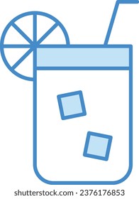 cocktail vector design icon for download.eps