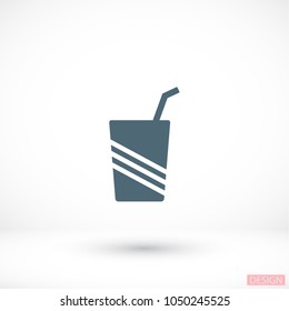 Cocktail Vector icon