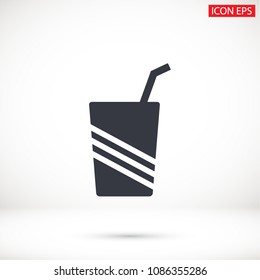 Cocktail Vector icon