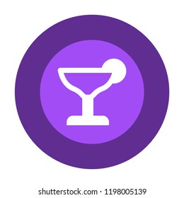 cocktail vector icon