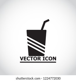 Cocktail Vector icon