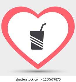 Cocktail Vector icon
