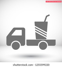 Cocktail Vector icon