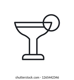 cocktail vector icon