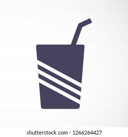 Cocktail Vector icon