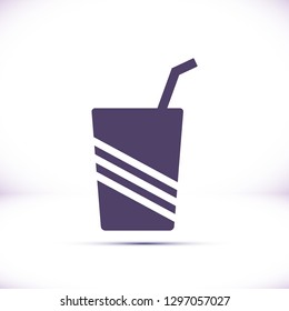 Cocktail Vector icon