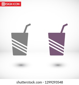 Cocktail Vector icon
